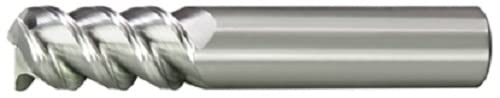 Image of Alfa Tools SCH91628 1 /4 inch x 1 /4 inch Center Cutting 3 Flute 60 Carbide Single End Mill