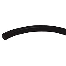 UDP T14005003 Black Vinyl Tubing 1/2ID X 5/8OD X 100 ft Spool