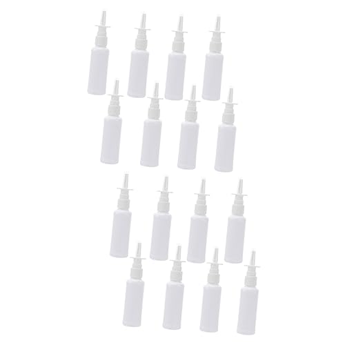 Beaupretty 40 Pçs Frasco De Spray De Névoa Fina Frascos De Spray Âmbar Frascos De Viagem Transparent