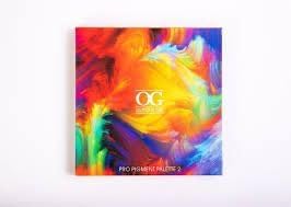 OG Paleta de Sombras 12 Cores com Espelho, Maquiagem Profissional