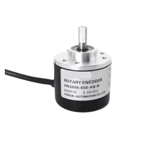 Codeur incremental HN3806-400-AB-5L biphasé pour mesure angulaire