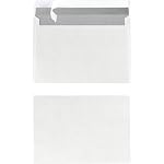 Herlitz – Herlitz Briefumschlag C6, weiß, haftklebend ohne Fenster, 10
