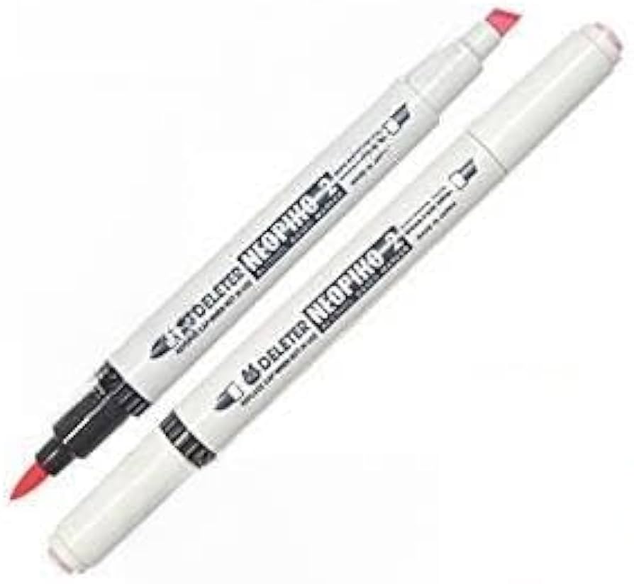 画材 DELETER NEOPIKO-2 Amazon.com: Deleter Neopiko-2 Refillable Dual Tip Alcohol Single