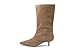 Kenneth Cole New York Women's Meryl Fashion Boot, Taupe Suede, 9