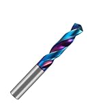 1Pcs 2mm-20mmx100mm HRC65 Solid Carbide Drill Bits Set, Spiral Flute Twist Drill Bit for Hard Alloy Stainless Tool(4.1mm 1pc)