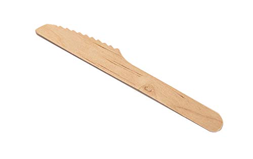 Perfect Stix - Ps Wooden Knife 250Ct Green Knive 158-250Ct Disposable Wooden Knives (Pack Of 250) #TOP1