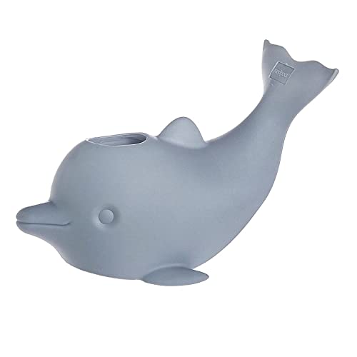Good Gear Bathtub Faucet Cover For Kids Safety, Universal Fit Silicone Bath Spout Cover For Baby, Tub Nozzle Guard Whale/Grey #TOP17