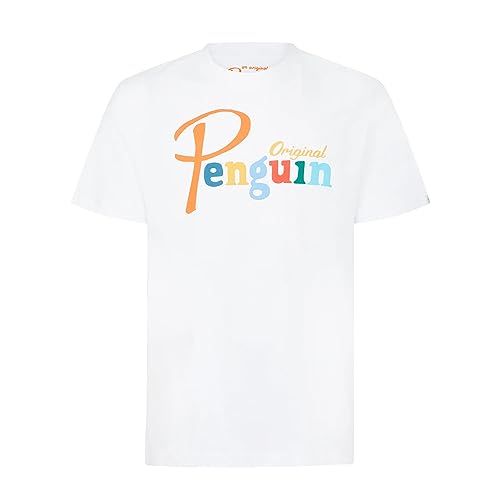 T-shirt Original Penguin homme col rond idéal pour vos sorties décontractées
