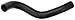 Gates 22182 Upper Radiator Hose