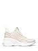 Michael Kors Women's Zuma Slip On Trainer, Cream, 7.5