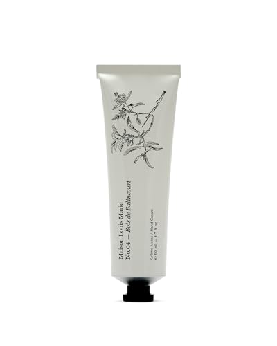 Maison Louis Marie - No.04 Bois De Balincourt Hand Cream | Luxury Clean Beauty + Non-Toxic Fragrance...