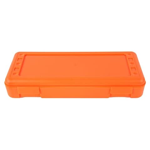 Romanoff Ruler Box, Orange Cover