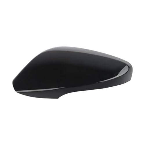 Coque de rétroviseur Elantra avec trou clignotant : protection extérieure auto noir brillant