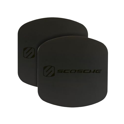 Image of Scosche MAGRKXLI MagicPlate XL Replacement Plates for Mount Holders - Black