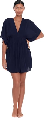 Lauren Ralph Lauren Women's Crinkle Rayon Tunic