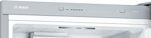 Bosch KGV36VBEAS, Série 4, Réfrigérateur congélateur, Pose libre, 186 x 60 cm, 214 L / 94 L, Noir – Image 6