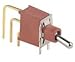 MULTICOMP 1AS3T2B4M7RE SWITCH, TOGGLE, SPDT, 100mA, 20V (5 pieces)
