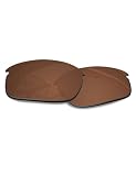 SmartVLT Men's Amber Brown Replacement Lenses for Oakley Bottlecap Sunglass