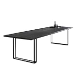 5. Sublimez vos repas avec notre élégant ensemble de plateau et de pieds de table en acier au carbone. Cette table polyvalente s'intègre parfaitement à toutes les salles à manger et cuisines, apportant une touche de modernité à votre intérieur. Facile à monter, cet ensemble comprend tout le nécessaire pour une installation sans tracas. Profitez de repas conviviaux entre amis ou en famille autour de cette table à la fois résistante et élégante.