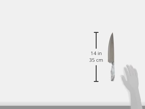 Royalford 8" Marble Designed Chef knife