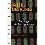 Abc des runes la magie de leu RONECKER, JEAN-PAUL