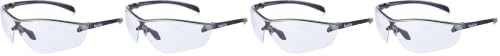 Bolle SILIUM+ Clear Lens Lightweight Safety Glasses