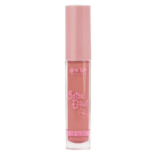 Pink Up Botox Effect | Lip Plumper | Plumping Lip Gloss | Increases the volume of your lips | Lip gloss with volume effect | Long-lasting, Intense color | Provides hydration | Color Blossom