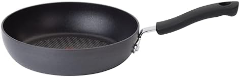 T-fal Ultimate Hard Anodized Nonstick Sauté Pan 8 Inch Oven Safe 400F Cookware, Pots and Pans, Dishwasher Safe Grey