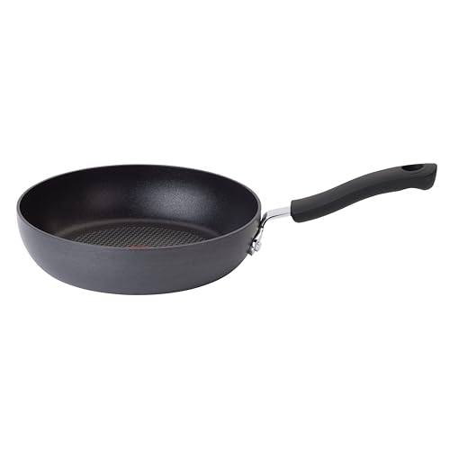 T-fal Ultimate Hard Anodized Nonstick Sauté Pan 8 Inch Oven Safe 400F Cookware, Pots and Pans, Dishwasher Safe Grey
