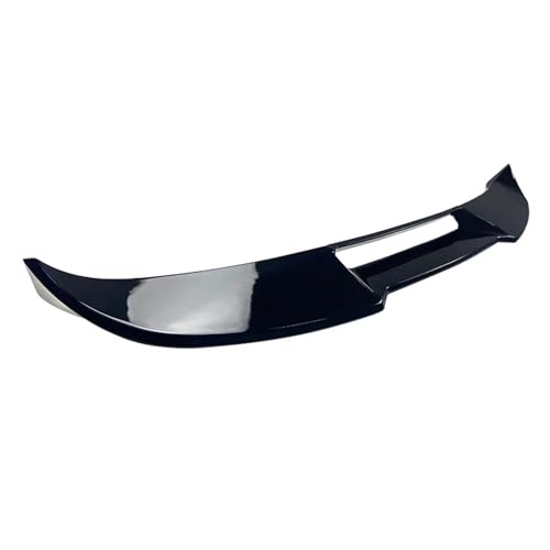 Becquet arrière Polo 6 Mk6 2018-2025 aileron de toit et séparateur de lèvres en plastique noir