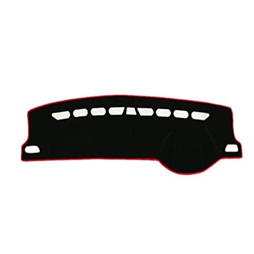 Tapis de tableau de bord pour Skoda Octavia 2015-2018 idéal pour voyager sans reflets
