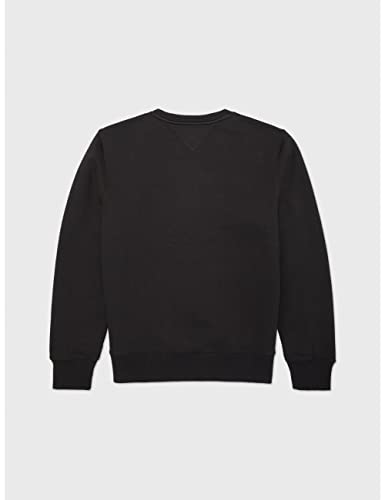 Tommy Hilfiger Men's Adaptive Logo Sweatshirt, Dark Sable #TOP1