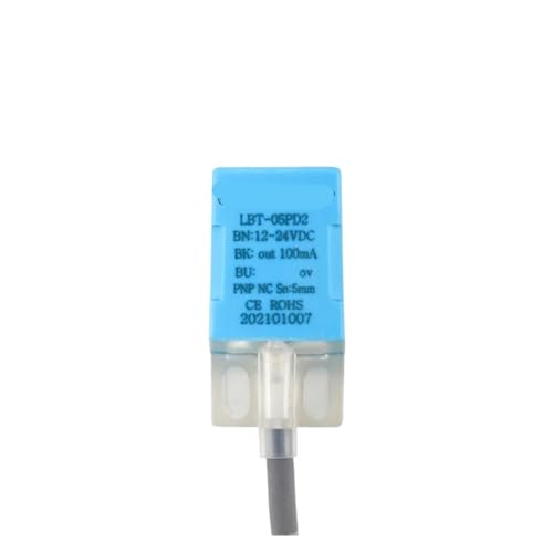 Capteur de proximité inductif évite les collisions d'imprimante 3D méthode PL-08N DC24V NPN NC