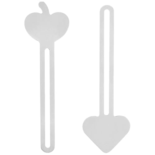 ARTSEWPLY Exprimidor de Tubos Metálicos para Pasta de Dientes 2 Unidades Acero Inoxidable Prensador Manual para Baño y Cosméticos Exprimidor Herramienta Práctica para Uso Diario