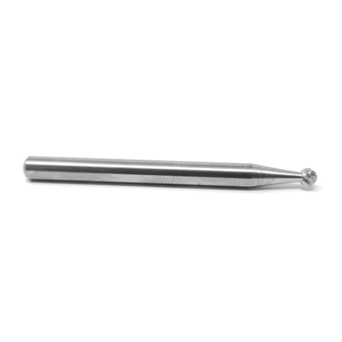 Fresa de carburo sólido SD-41 doble corte 3/32" miniatura 1