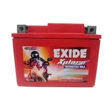 Bike BATTERRY XLTZ4 4AH