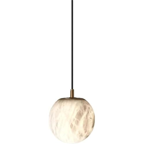 Lampe suspension en cuivre pour éclairage cuisine et salon