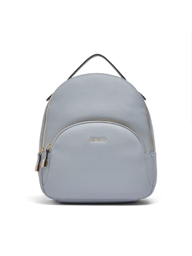 Liu Jo Sac à dos Manhattan M AA6209 E1012 cloud en similicuir grainé pour femme