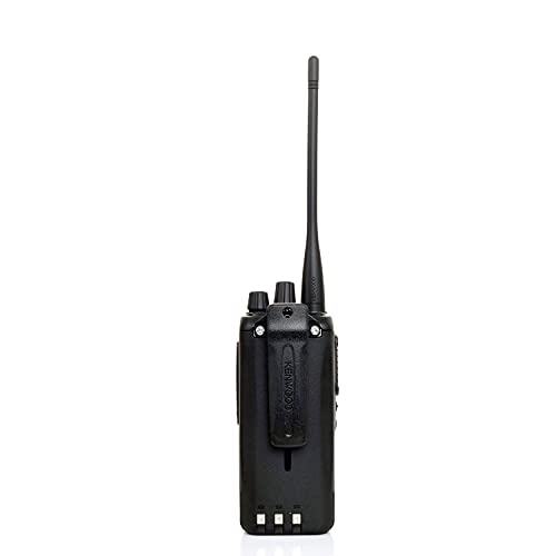 Kenwood Protalk Nx-P1300Au Uhf Two-Way Portable Radio (5 W), 64 Channels & 4 Zones, 1,000 Mw Loud Speaker, 11 Mil-Spec Standards 810 (C/D/E/F/G) & Ip54/55 Weatherproofing #TOP1