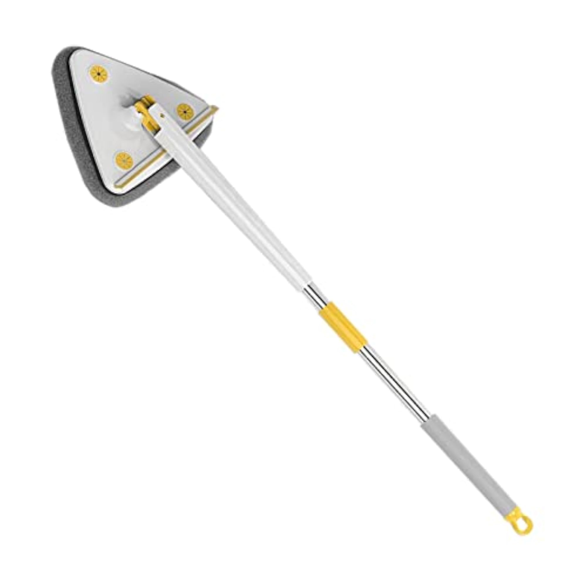 Triangle Mop Adjustable Tile Cleaning Tool, 360 Degree Rotatable