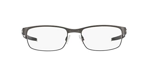Oakley Ox5038 Titanium Rectangular Prescription Eyewear 55mm