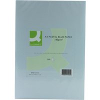 Paper A4 Pastel Blue - Price For 1 Each