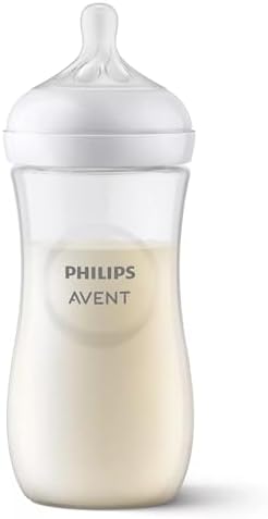 Philips Avent Biberón Natural Response: biberón de 330 ml sin BPA...