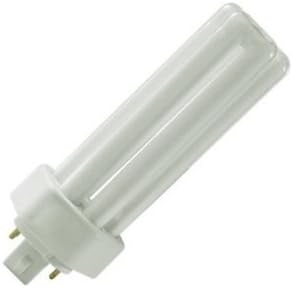 SYLVANIA #20881 CF26DT/E/835 26 watt Triple-Tube Compact Fluorescent Lamp, 4-Pin GX24q-3 Base, 3500K, 1800 lumens, 12,000hr Life