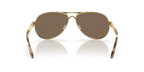 Oakley Women's Oo4079 Feedback Aviator Sunglasses4