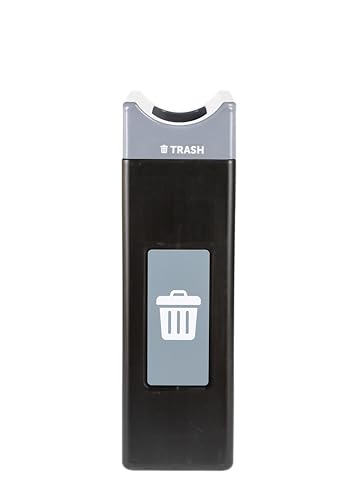 Contenedor de Basura Comercial Negro 30 Galones