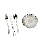  Set Taufe und Besteck Bär LU8227 (kostenlose Personalisierung)
