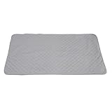 SHINEOFI Wasserdichtes Kissen für Haustiersofa Hundeausflug wichtig Sofa Decke Hund Hundeschutzdecke für Bett wasserdichtes Hundebett Große Hundedecke wasserdicht Hundematte Light Grey
