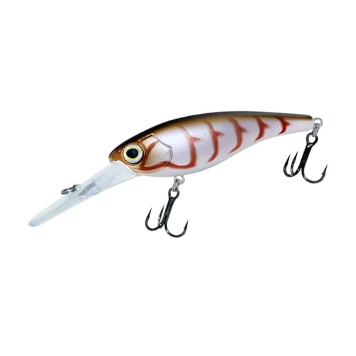 Suspending Crankbait Minnow 60mm 6g 70mm 10g Shad Hard Bait Deep Diver Depth 2-4m Fishing Lure Long Casting(COLOR C TX6070,70mm 