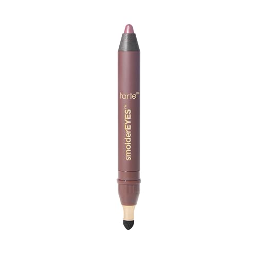 Image of tarte smolderEYES shadow liner - Multi-Use Waterproof Makeup Doubles as Eyeliner & Cream Eyeshadow with Smudger Applicator, Blendable Lazy Girl Hack, Vegan & Cruelty-Free, full size